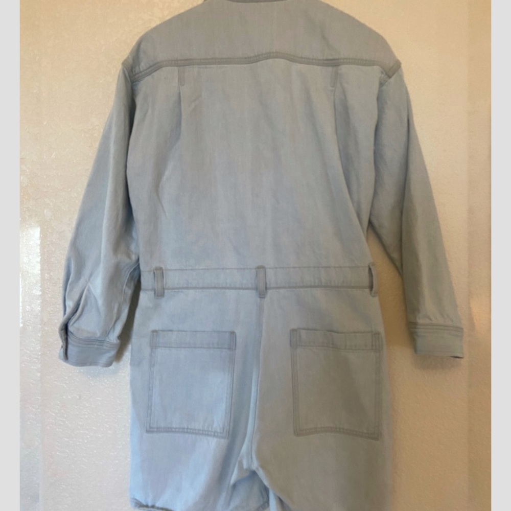 Citizens of humanity denim romper - Picture 2 of 5